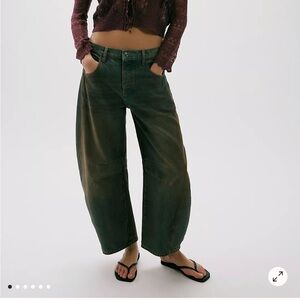 We The Free mid rise Barrel size 27